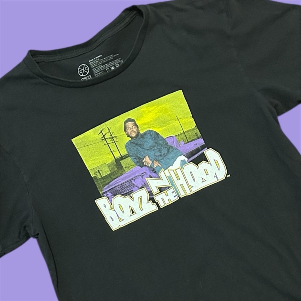 Cross Colors Boyz N the Hood Ice Cube Graphic TShirt